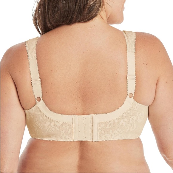 Playtex 18 Hour Ultimate Shoulder Comfort Wireless Full Coverage Bra | Size 34D - Picture 2 of 6
